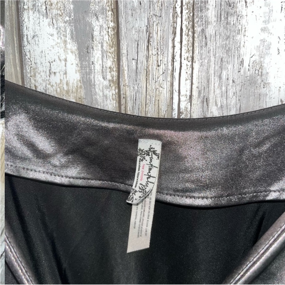 Intimately Free People Foil Babes Metallic Bodysuit - Picture 7 of 8